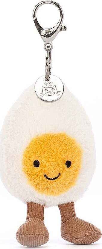 Amuseable Happy Boiled Egg Bag Charm