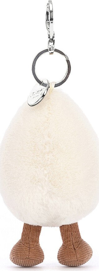 Amuseable Happy Boiled Egg Bag Charm