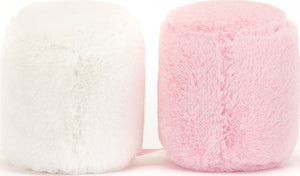 Amuseable Pink and White Marshmallows