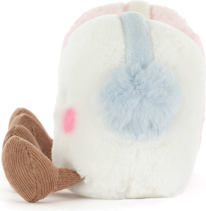 新品冬季聖誕限定Amuseables toastie marshmallows Amuseables Toastie Pink And White Marshmallows - Gingerbread House