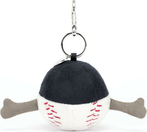 Amuseables Sports Baseball Bag Charm