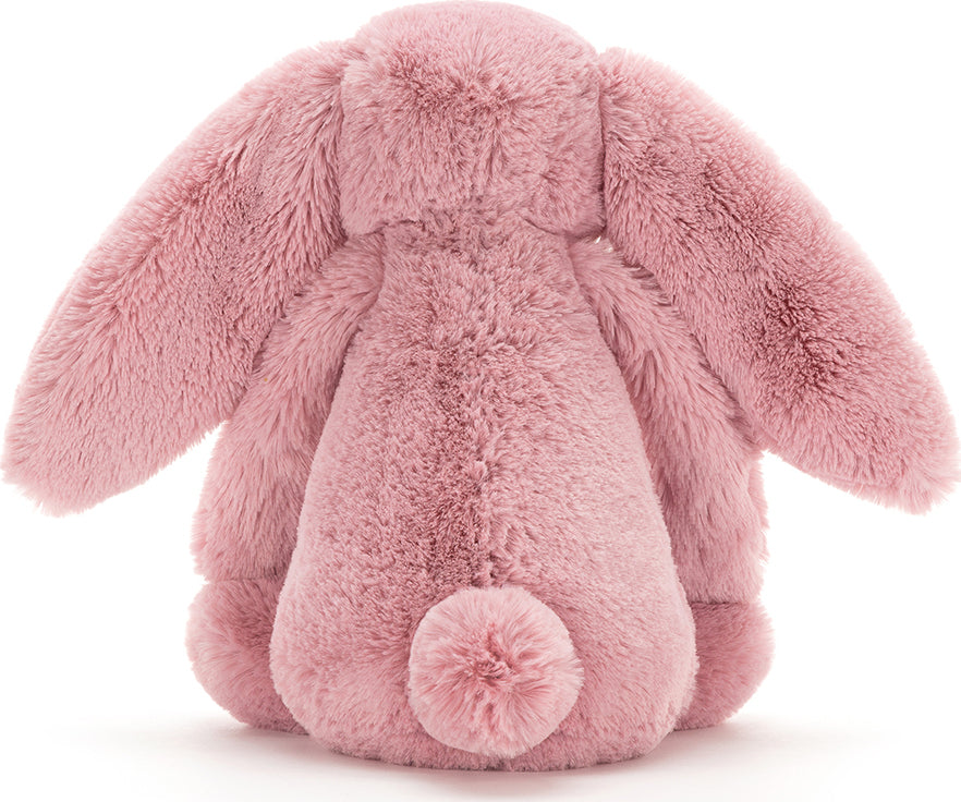 Bashful Bunny Tulip Pink Med - Gingerbread House Toys
