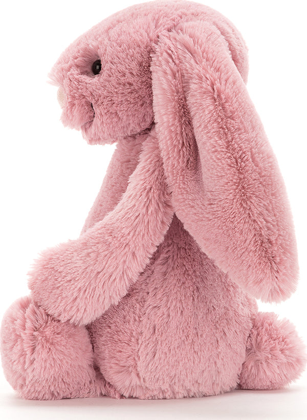 Bashful Bunny Tulip Pink Med - Gingerbread House Toys