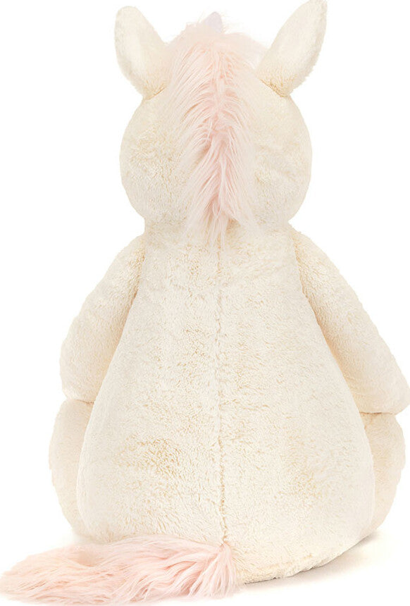  Big Bashful Unicorn ユニコーン ぬいぐるみ Bashful Unicorn Giant - Gingerbread House Toys