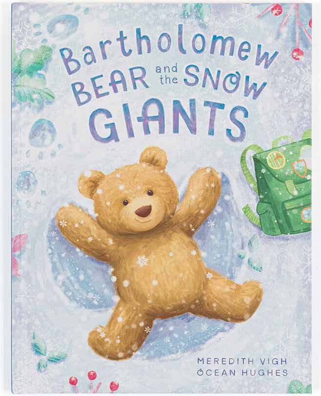Bartholomew Bear And The Snow Giants Book - Gingerbread House Toys