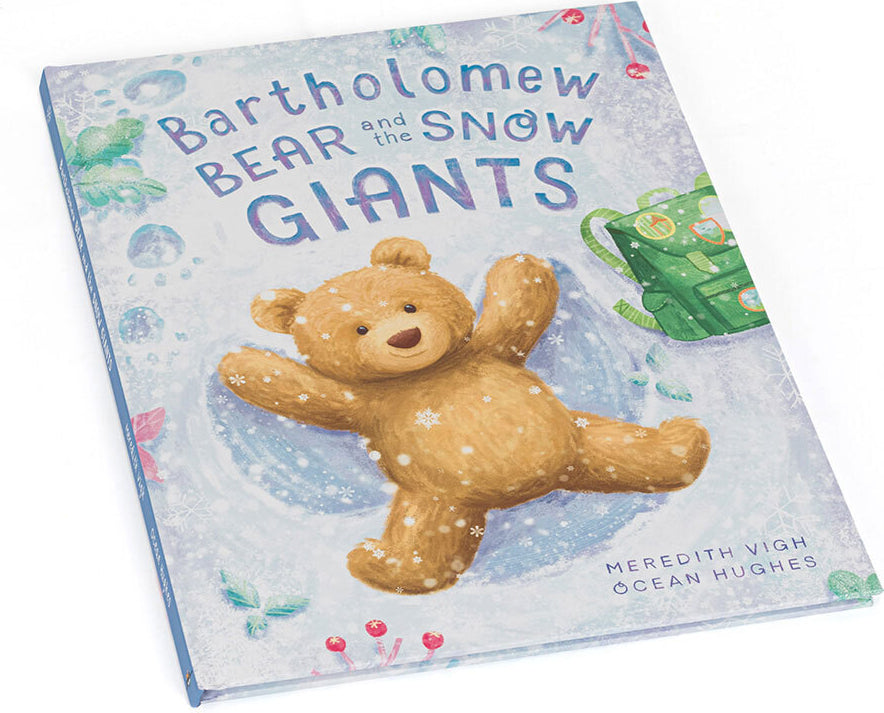 Bartholomew Bear And The Snow Giants Book - Gingerbread House Toys