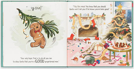 Gingerbread Fred Book