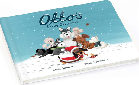 Otto's Snowy Christmas Book