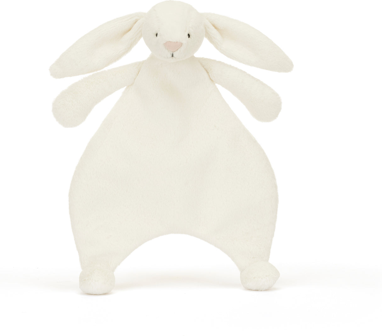 Bashful Cream Bunny Comforter