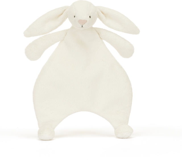 Bashful Cream Bunny Comforter