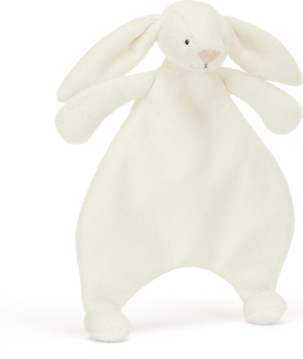 Bashful Cream Bunny Comforter