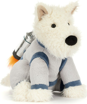 Munro Scottie Dog Space Outfit
