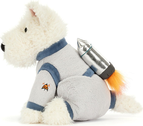 Munro Scottie Dog Space Outfit