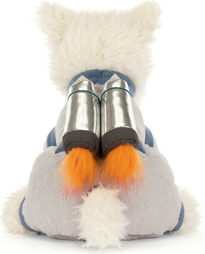 Munro Scottie Dog Space Outfit