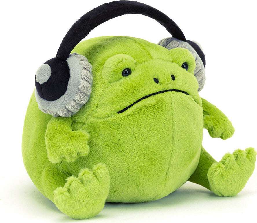 Ricky Rain Frog Headphones