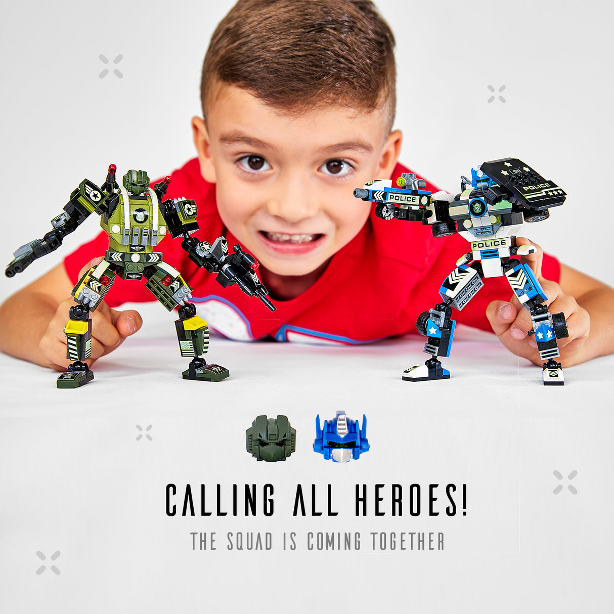 JITTERYGIT Army Dinosaur Robot STEM Toy Gift for Boys