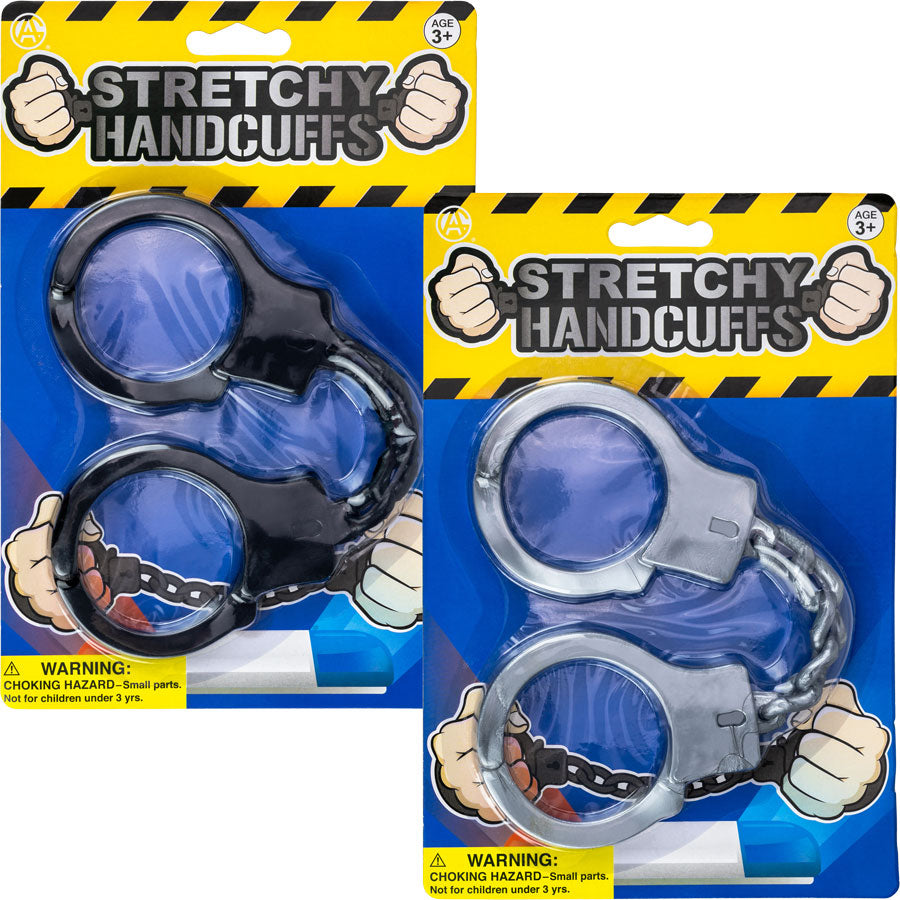 Stretchy Handcuffs
