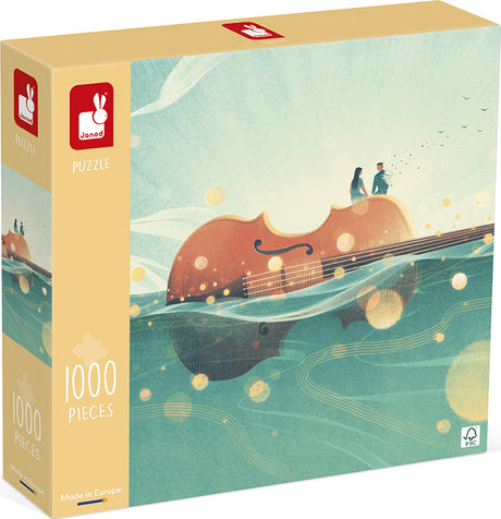 Puzzle Violin Voyage - 1000 Pcs