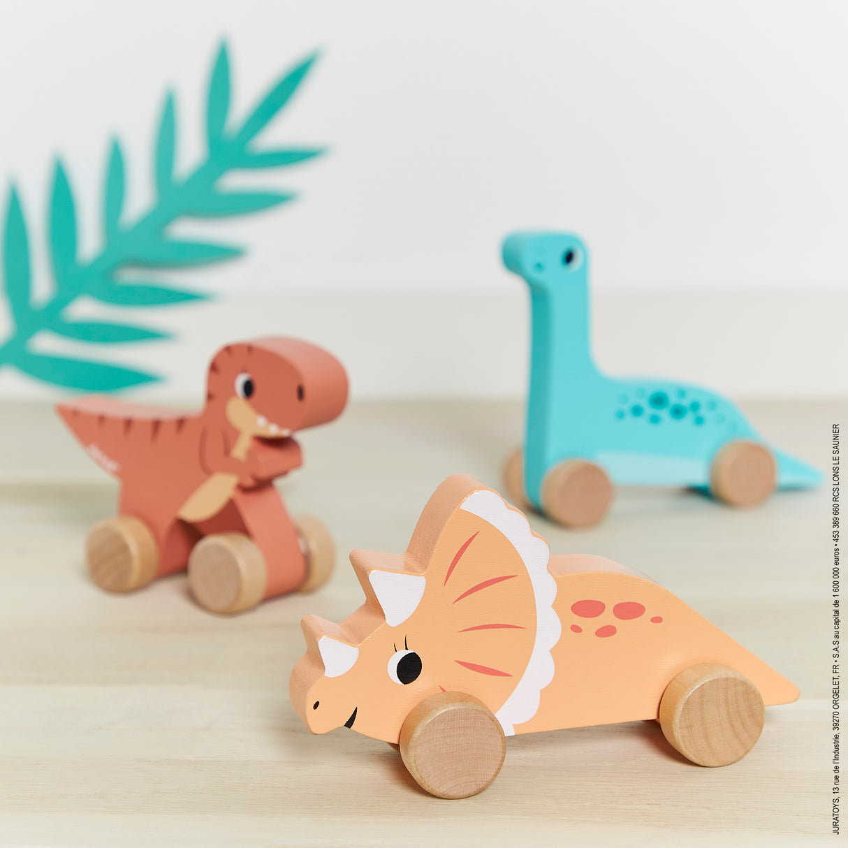 Dino - Push-Along Dinos - (Assorted)