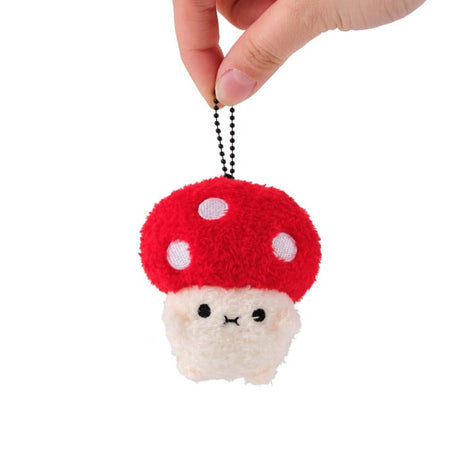 Keyring Ricemogu Mushroom