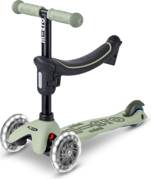 Micro Mini Rock & Go LED Olive Sage