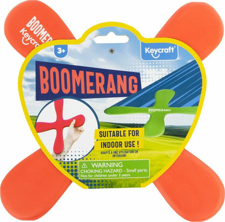 Indoor Boomerang