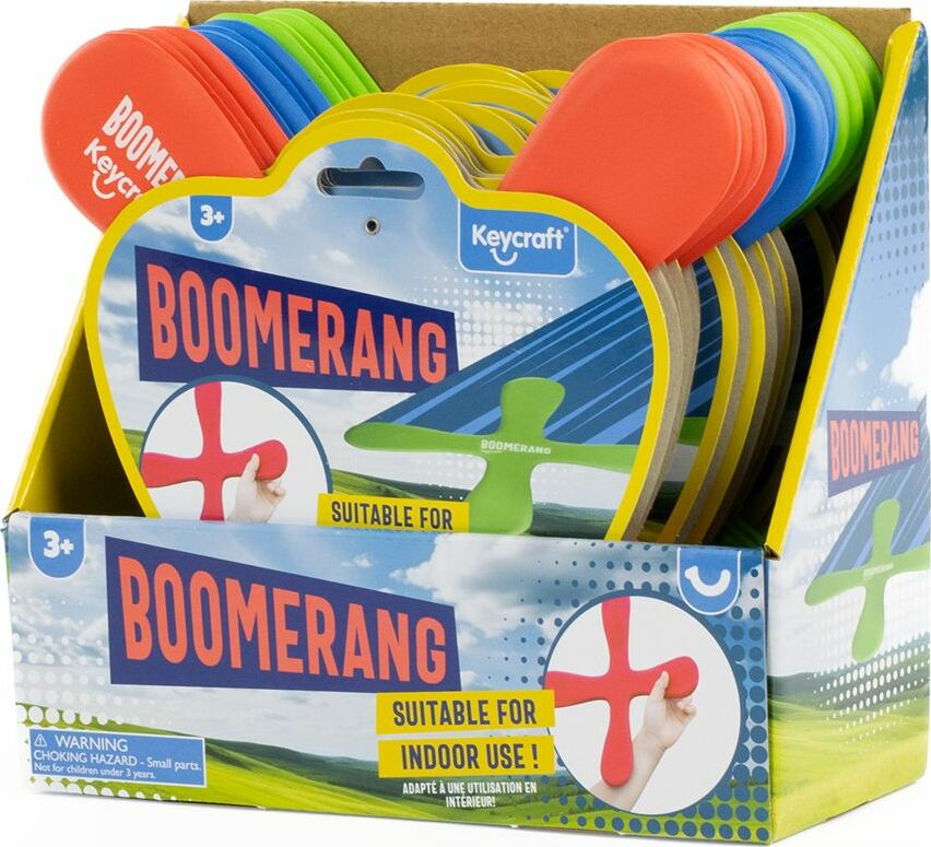 Indoor Boomerang
