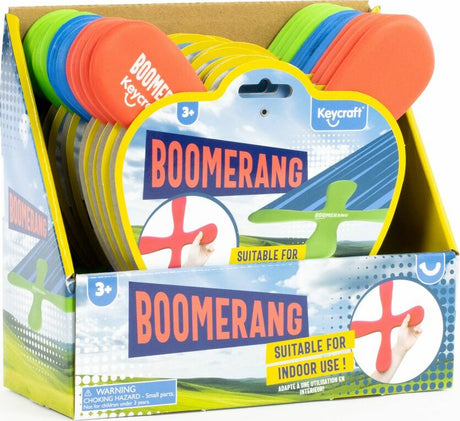 Indoor Boomerang