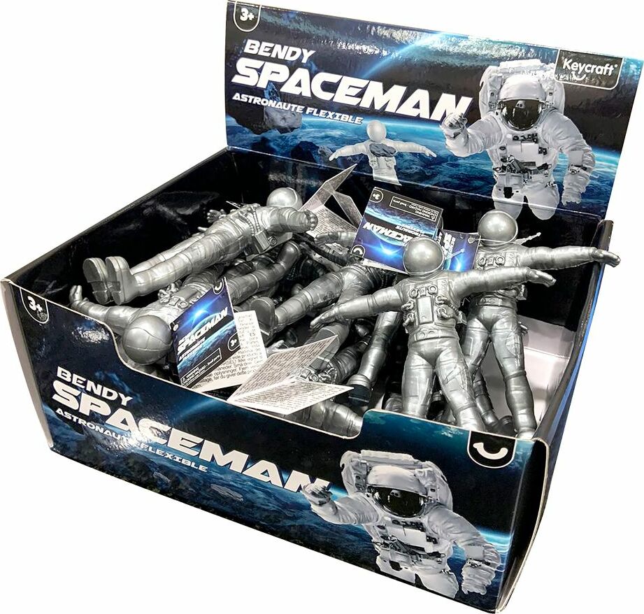Bendy Spaceman