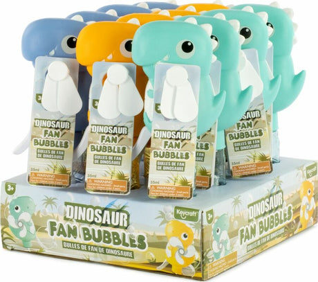 Dino Fan Bubbles