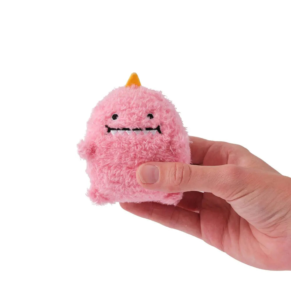 Pink Dinosaur Keyring