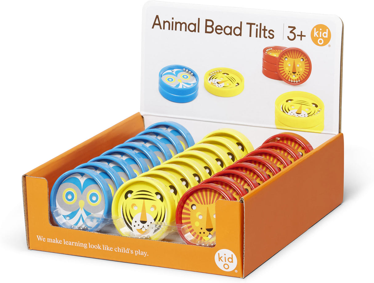 Animal Bead Tilts 