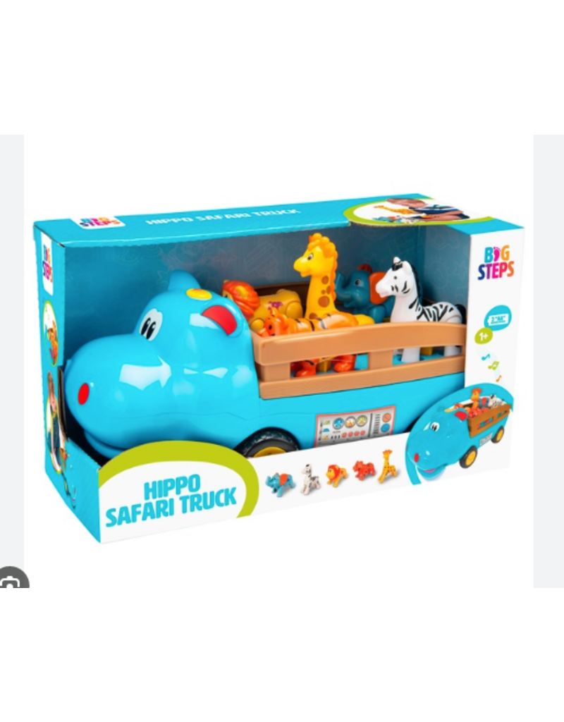 Harry Hippo Safari Truck