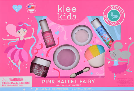 Pink Ballet Fairy Deluxe Makeup Kit