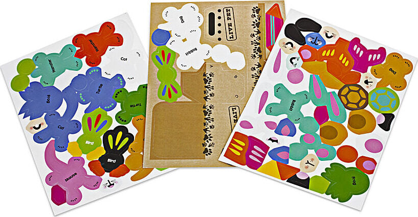 Klutz Jr: My Pom-Pom Pet Shop - Gingerbread House Toys