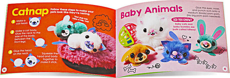 Klutz Jr: My Pom-Pom Pet Shop