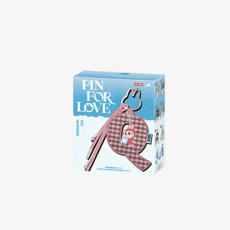 Labubu Pin for Love LETTER N-Z