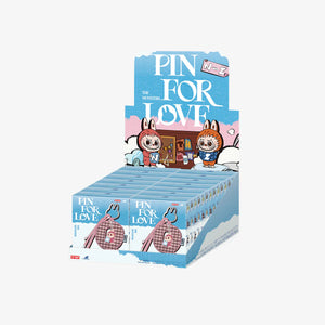 Labubu Pin for Love LETTER N-Z