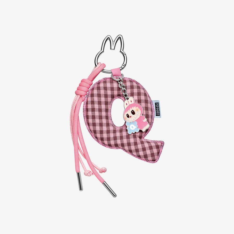 Labubu Pin for Love LETTER N-Z