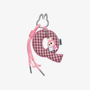 Labubu Pin for Love LETTER N-Z