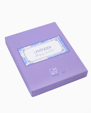 Oh My Mahjong Lavender Mahjong Card Folio