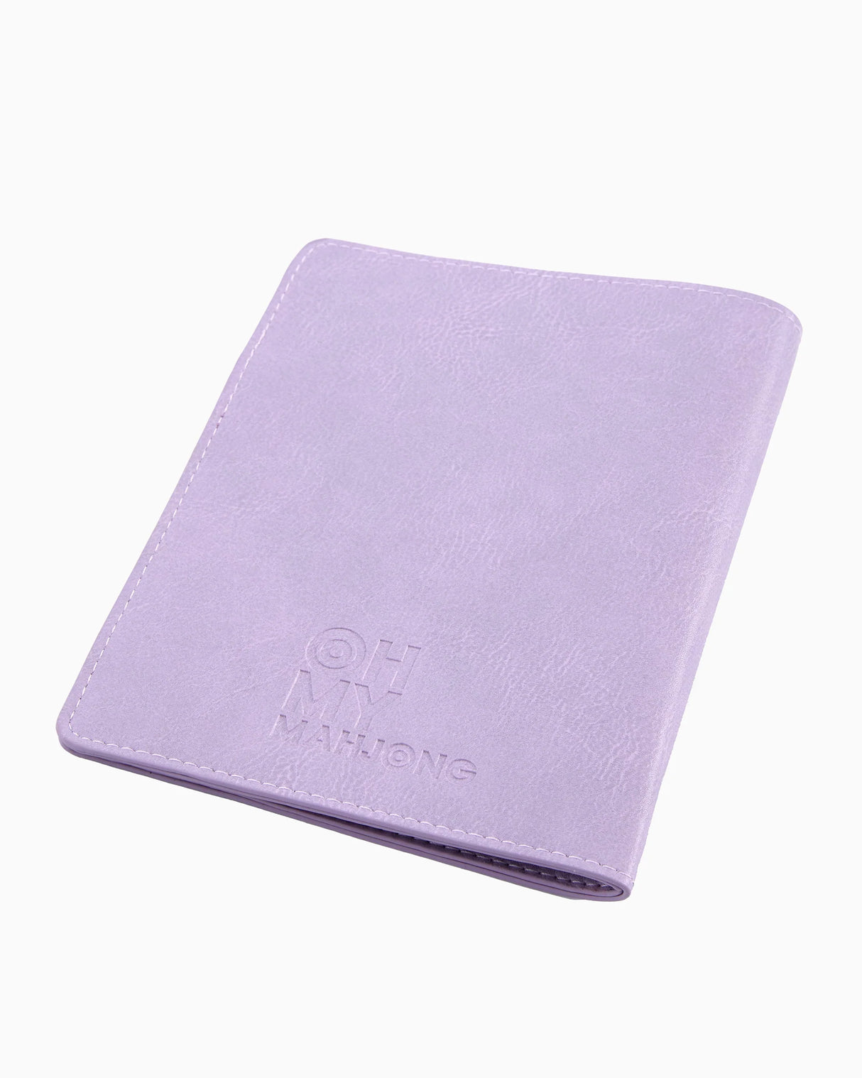 Oh My Mahjong Lavender Mahjong Card Folio
