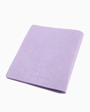 Oh My Mahjong Lavender Mahjong Card Folio