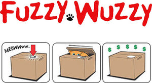 Fuzzy Wuzzy Kitty Bank