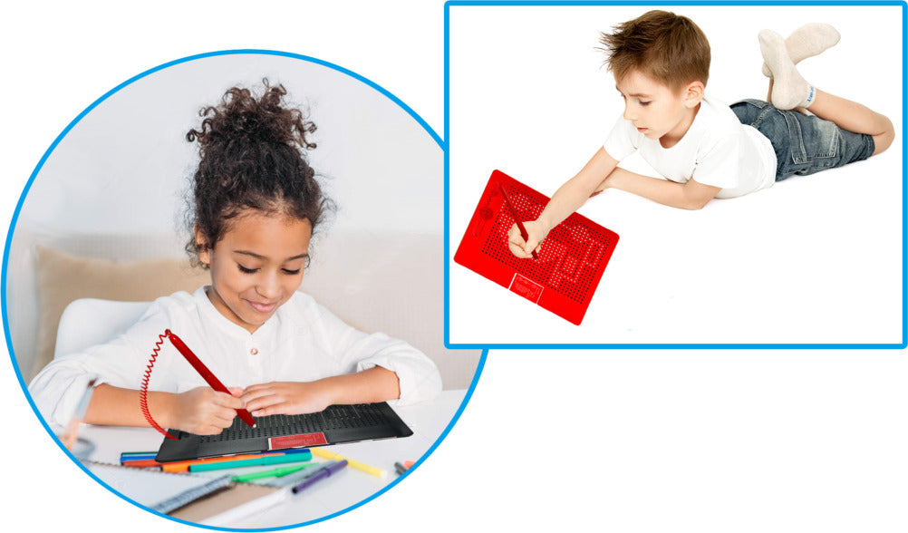 Mag Pad Drawing Board (assorted colors)