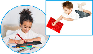Mag Pad Drawing Board (assorted colors)