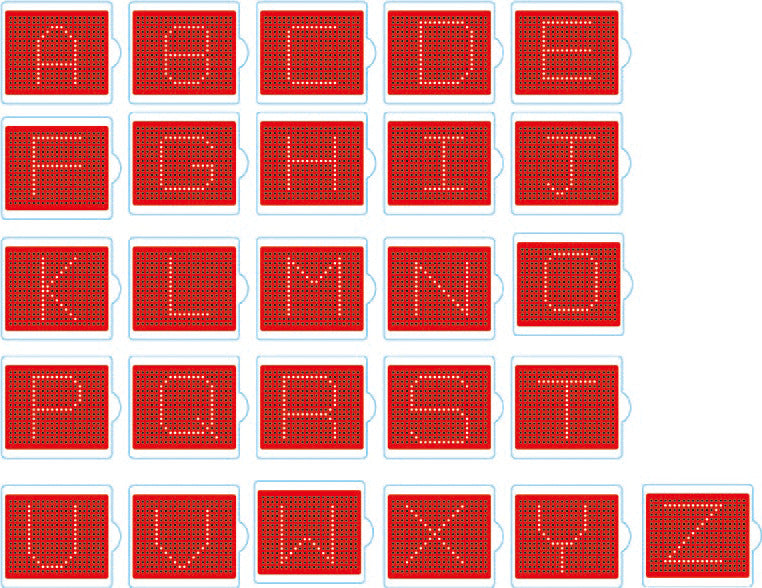 Mag Pad Drawing Board (assorted colors)