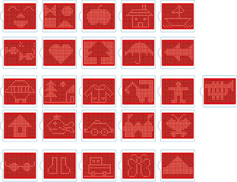 Mag Pad Drawing Board (assorted colors)