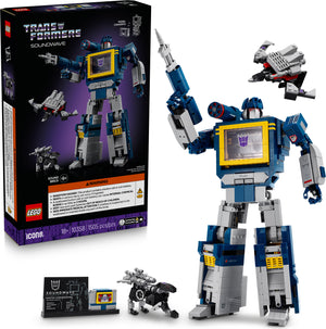 LEGO Icons: Transformers: Soundwave