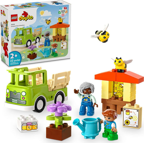 LEGO DUPLO: Caring for Bees & Beehives